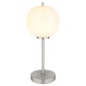 Veioza, lampa de masa design modern Blacky I nichel