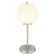 Veioza, lampa de masa design modern Blacky I nichel