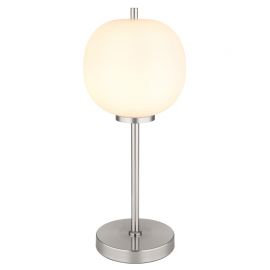 Veioze - Veioza, lampa de masa design modern Blacky I nichel