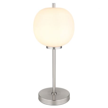 Veioze - Veioza, lampa de masa design modern Blacky I nichel