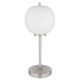 Veioze - Veioza, lampa de masa design modern Blacky I nichel