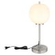 Veioze - Veioza, lampa de masa design modern Blacky I nichel