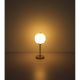 Veioze - Veioza, lampa de masa design modern Blacky I nichel