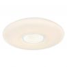 Plafoniera LED RGB cu telecomanda design modern Sully alb