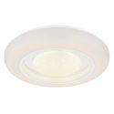 Plafoniera LED RGB cu telecomanda design modern Burro alb 39cm