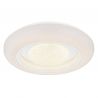 Plafoniera LED RGB cu telecomanda design modern Burro alb 39cm
