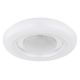 Plafoniere - Plafoniera LED RGB cu telecomanda design modern Burro alb 39cm