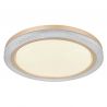 Plafoniera LED RGB cu telecomanda design modern Bolly 50,5cm