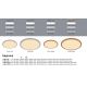 Plafoniere - Plafoniera LED design modern Sapana 42cm