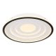 Plafoniere - Plafoniera LED design modern Foppa alb, negru