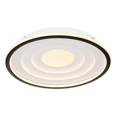 Plafoniere - Plafoniera LED design modern Foppa alb, negru