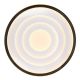 Plafoniere - Plafoniera LED design modern Foppa alb, negru