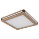 Plafoniere - Plafoniera LED design industrial Carla 30x30cm