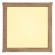 Plafoniere - Plafoniera LED design industrial Carla 30x30cm