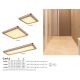 Plafoniere - Plafoniera LED design industrial Carla 30x30cm