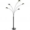 Lampadar, lampa de podea design modern Seymour negru