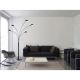 Lampadare - Lampadar, lampa de podea design modern Seymour negru