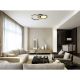 Plafoniere - Plafoniera LED design indistrial SID negru