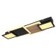 Plafoniere - Plafoniera LED design indistrial Caroline negru
