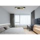 Plafoniere - Plafoniera LED design indistrial Caroline negru