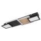 Plafoniere - Plafoniera LED design indistrial Caroline negru