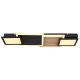 Plafoniere - Plafoniera LED design indistrial Caroline negru