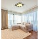 Plafoniere - Plafoniera LED cu telecomanda design indistrial Jorry negru