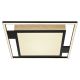 Plafoniere - Plafoniera LED cu telecomanda design indistrial Jorry negru