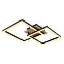 Plafoniera LED design indistrial Bossy negru