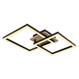 Plafoniere - Plafoniera LED design indistrial Bossy negru