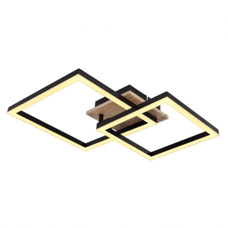 Plafoniere - Plafoniera LED design indistrial Bossy negru