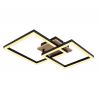 Plafoniera LED design indistrial Bossy negru
