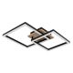Plafoniere - Plafoniera LED design indistrial Bossy negru