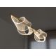Pendule, Lustre suspendate - Lustra LED suspendata design modern Velas