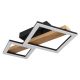 Plafoniere - Plafoniera LED design indistrial Dustin negru 48x30cm