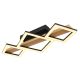 Plafoniere - Plafoniera LED design indistrial Dustin negru 66x30cm