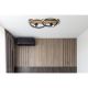 Plafoniere - Plafoniera LED design indistrial Danny 62x32cm