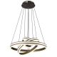 Pendule, Lustre suspendate - Lustra LED cu telecomanda design modern Grouni 60cm