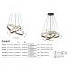 Pendule, Lustre suspendate - Lustra LED cu telecomanda design modern Grouni 60cm