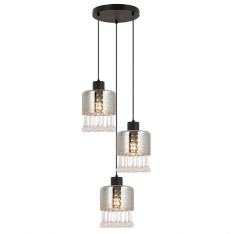 Pendule, Lustre suspendate - Lustra supendata design modern Hendry negru