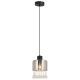 Pendule, Lustre suspendate - Pendul design modern Hendry negru 15cm