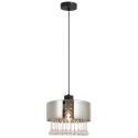 Pendul design modern Hendry negru 25cm