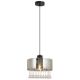 Pendule, Lustre suspendate - Pendul design modern Hendry negru 25cm
