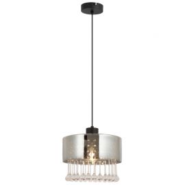 Pendule, Lustre suspendate - Pendul design modern Hendry negru 25cm