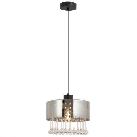 Pendule, Lustre suspendate - Pendul design modern Hendry negru 25cm