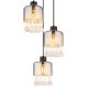 Pendule, Lustre suspendate - Lustra supendata design modern Hendry negru