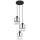 Pendule, Lustre suspendate - Lustra supendata design modern Hendry negru
