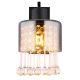Pendule, Lustre suspendate - Aplica de perete design modern Hendry negru