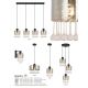 Pendule, Lustre suspendate - Aplica de perete design modern Hendry negru