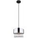 Pendule, Lustre suspendate - Pendul design modern Hendry negru 25cm